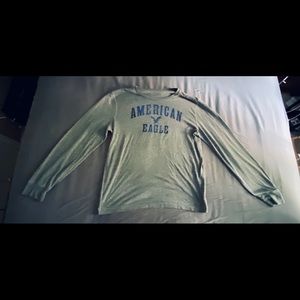 Men’s / Teens American Eagle 🦅 Long sleeveshirt